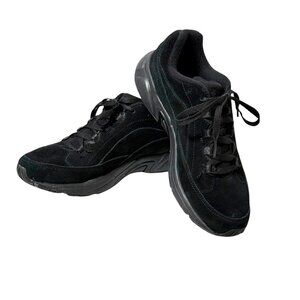 Ryka Catalyst 3 Nitracel Women's Black Leather/Fabric Upper Shoes 9M Nice Cond